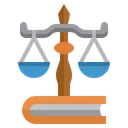 Free Justice Law Balance Icon