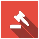 Free Justice Law Court Icon