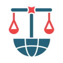 Free Justice Law Legal Icon