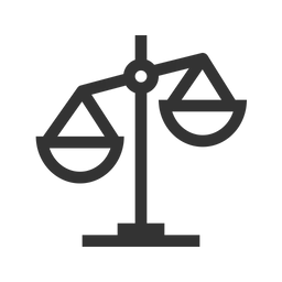 Free Justice Scale  Icon