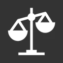 Free Justice Scale  Icon