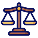 Free Justice scale  Icon