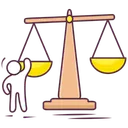 Free Justice Scale Political Justice Social Justice Icon