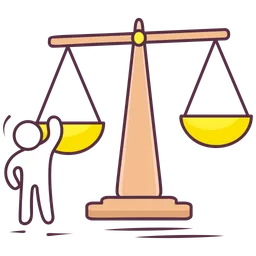 Free Justice Scale  Icon