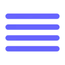 Free Justify Alignment Justify Align Icon