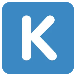 Free K  Icon