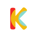 Free K Alphabet Letter Icon