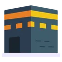 Free Flat Kaaba Icon