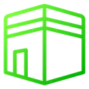 Free Kaaba  Symbol