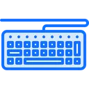 Free Kabelgebundene Tastatur Kabelgebunden Tastatur Symbol