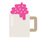 Free Kaffeesahne  Symbol