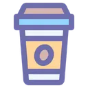 Free Kaffeeglas  Symbol