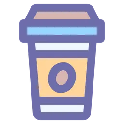 Free Kaffeeglas  Symbol