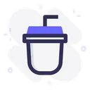 Free Tasse Getrank Glas Icon