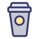 Free Kaffeeglas  Symbol