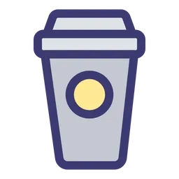 Free Kaffeeglas  Symbol