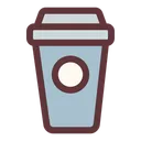 Free Kaffeeglas  Symbol