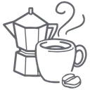 Free Kaffeekessel  Symbol