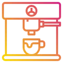 Free Kaffee Maschine Restaurant Symbol