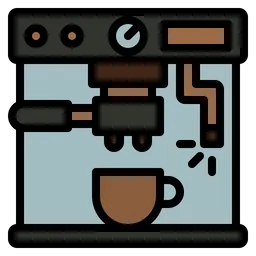 Free Kaffeemaschine  Symbol