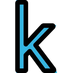 Free Kaggle Logo Icon