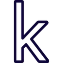 Free Kaggle Technology Logo Social Media Logo Icon