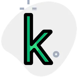 Free Kaggle Logo Icon