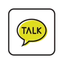 Free Kakao Talk Chat Message Icon