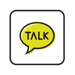 Free Kakao Talk Logo Icon