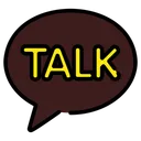 Free Kakao Talk Social Network Social Media Icon