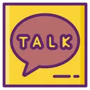 Free Kakao Talk  Icon