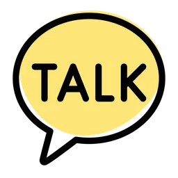 Free Kakaotalk Logo Icon