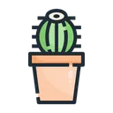 Free Kaktustopf  Symbol