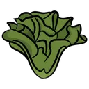 Free Kale Leafy Vegetable Leafy Greens Icon