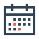 Free Kalender Zeitplan Datum Symbol