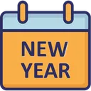 Free Kalender Neujahrskalender Wandkalender Symbol