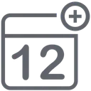 Free Kalender Datum Zeitplan Symbol