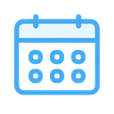 Free Kalender Datum Zeitplan Symbol