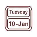 Free Kalender  Symbol