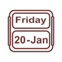 Free Kalender  Symbol