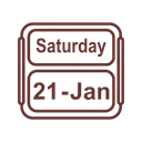 Free Kalender  Symbol