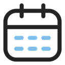 Free Kalender  Symbol