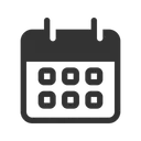 Free Kalender  Symbol