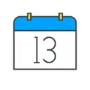 Free Kalenderdatum Nummer Kalender Datum Icon