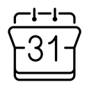 Free Kalendertag  Symbol