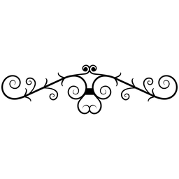 Free Kalligraphische Grenze  Symbol