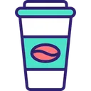 Free Kalter Kaffee  Symbol