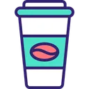 Free Kalter Kaffee Kaffee Getrank Symbol