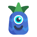 Free Ananas Emoji Kalt Symbol