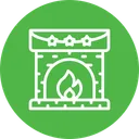 Free Kamin  Symbol